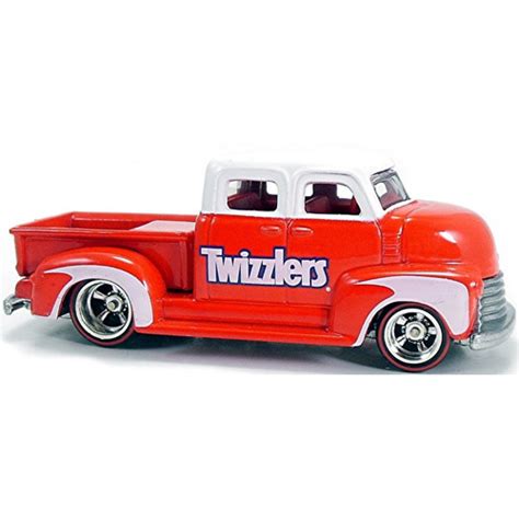 Hot Wheels Chevy Truck Ultra Hots Pneu Borracha Twizzlers Shopee Brasil