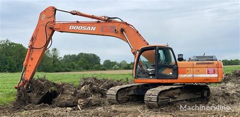 Doosan Dx Lc Tracked Excavator For Sale Poland Eg