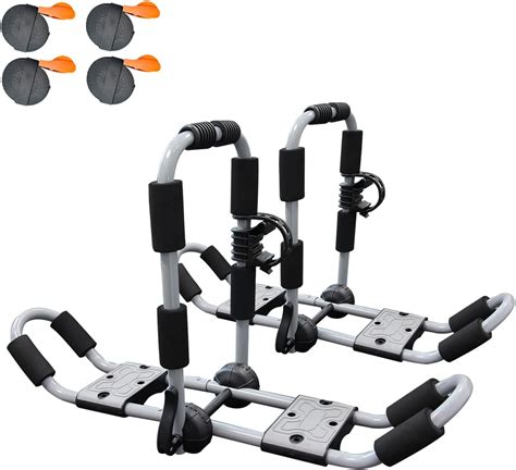 Huimeng Kayak Roof Rack 4 In 1 Folding Adjustable Bilateral J Shaped