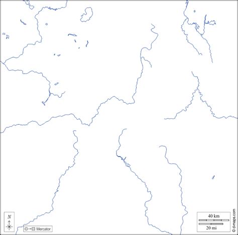 Smolensk mapa livre mapa em branco livre mapa livre do esboço mapa