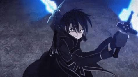 Swords Sao GIF - Swords Sao Sword Art Online - Discover & Share GIFs