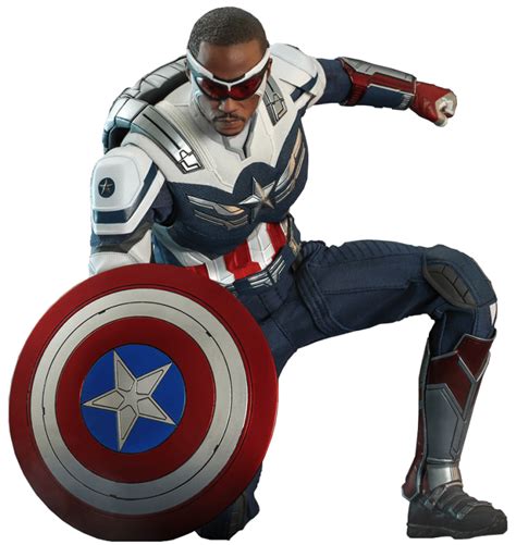 Marvel Falcon Png With Alpha Channel