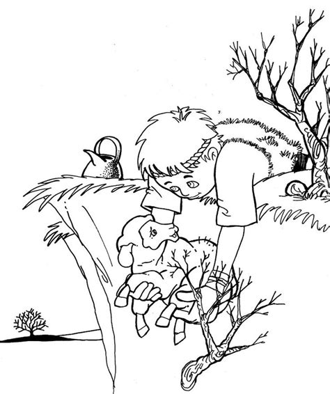 Soulmuseumblog Lost Lamb Coloring Pages