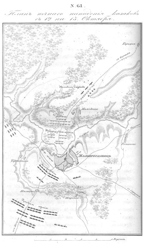 Ночное нападение казаков с 12 на 13 октября 1812 года