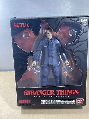 Bandai Stranger Things The Void Series Hopper Action Figure EBay