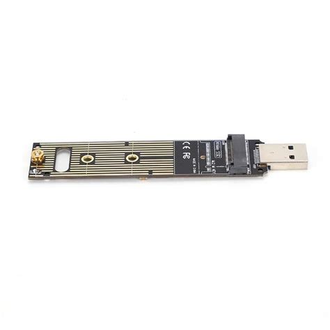 Carte Adaptateur SSD M 2 NVME Vers USB Carte De Convertisseur De Disque