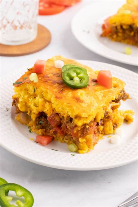 Mexican Cornbread Casserole Recipe - My Organized Chaos