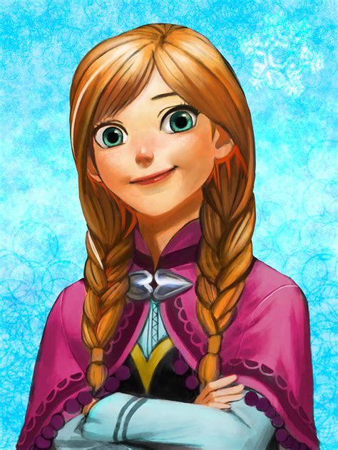 Anna Frozen Fan Art 39352235 Fanpop