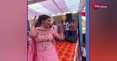 Sapna Choudhary Stage Dance Video Viral In Haryanvi Song Indian People Crazy See Dhansu Video