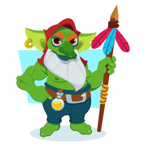 Goblin Stickers Free Miscellaneous Stickers