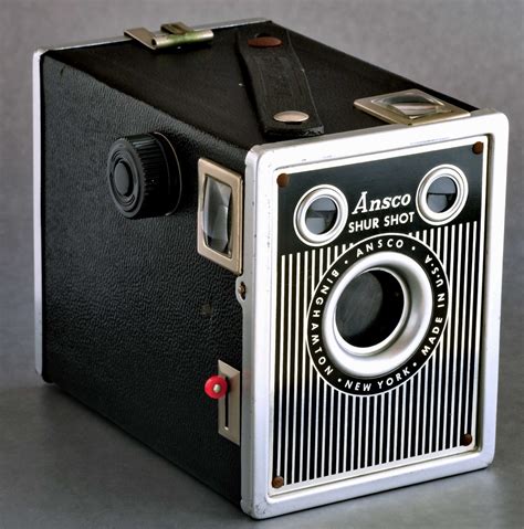 Ansco Shur Shot Box Camera Just Gorgeous Made In The Usa Similar To