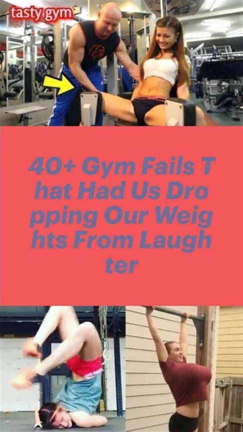 Gym Fails That Had Us Dropping Our Weights From Laughter Gym Fail