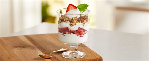 Parfait Met Aardbeien Fage Netherlands