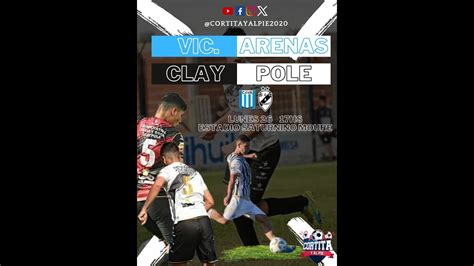 VICTORIANO ARENAS VS CLAYPOLE FECHA 4 PRIMERA C YouTube