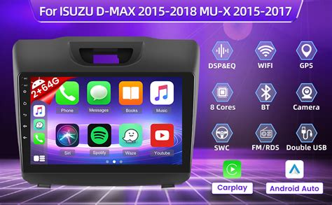 Amazon Car Radio For Isuzu D Max Mu X With