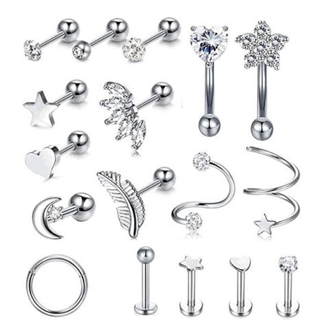 Different Types Of Nose Ring Jewelry