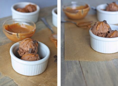 Double Chocolate Ice Cream With Peanut Butter Swirl Against All