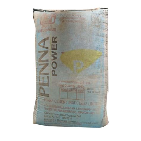 Penna PPC Power Cement at Rs 330 पनन समट in Chittoor ID