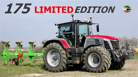 LIMITED EDITION Massey Ferguson 8S 305 Vittone YouTube