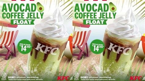 Katalog Promo Kfc Hari Ini Juni Minum Avocado Coffee Jelly