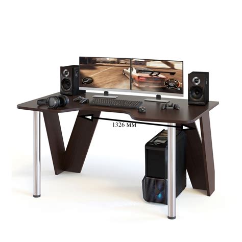Игровой компьютерный стол КСТ-116 :: Компьютерные столы :: Столы ...