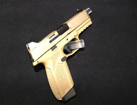 Fn Tactical Acp Fde New Flat Dark Earth Semi