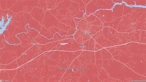 Morganton, NC Political Map – Democrat & Republican Areas in Morganton ...