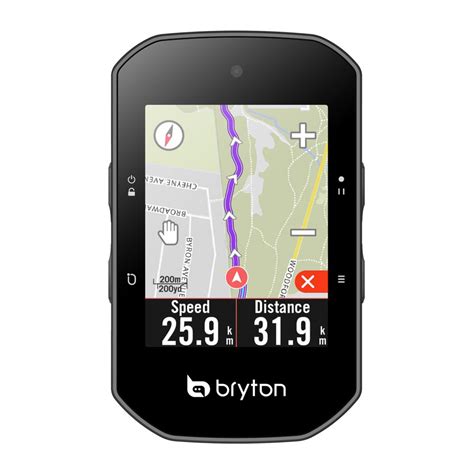 GPS BICI Bryton RIDER S500 E Cuentakilómetros black Private Sport Shop