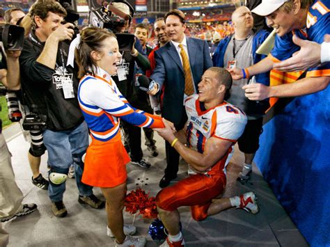 2007 Fiesta Bowl: Boise State football players relive Oklahoma upset ...