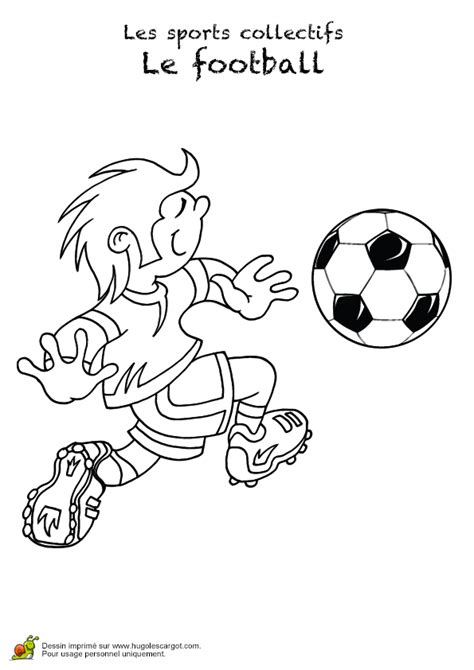 Page Sur Sur Hugolescargot Coloriage Foot Coloriage