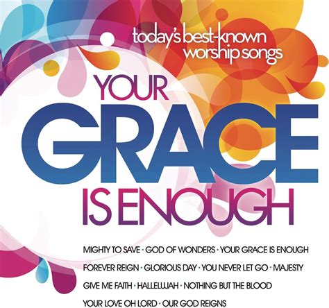 Your Grace Is Enough / Various: Amazon.co.uk: CDs & Vinyl