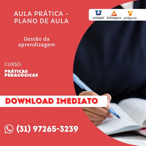 Pr Ticas Pedag Gicas Gest O Da Aprendizagem Aula Pr Tica Faculdade