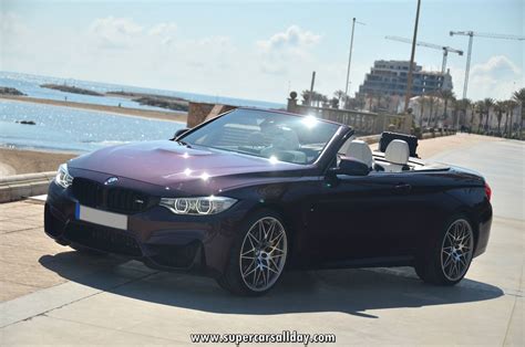 BMW M4 Convertible (Purple Silk) - Supercars All Day [Exotic Cars | Photo Car Collection]