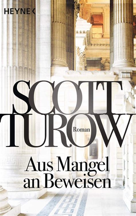 Aus Mangel An Beweisen Roman Scott Turow Amazon De B Cher