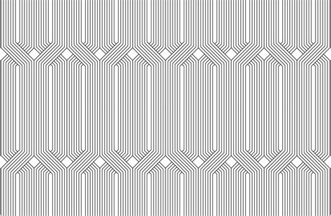 Vertical Lines Woven Of Pattern Vector Graphic By Asesidea Creative