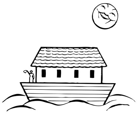 Free Noahs Ark Clipart Black And White, Download Free Noahs Ark Clipart ...