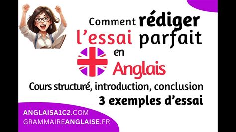 Anglais R Diger Un Essai En Anglais De L Intro A La Conclusion