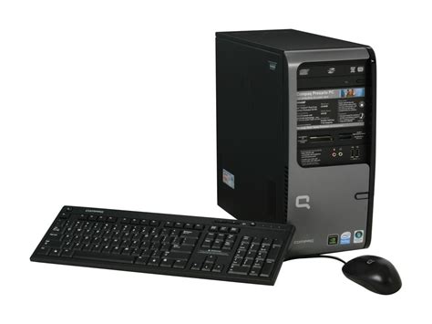 Compaq Desktop Pc Presario Sr F Kj Aa Intel Pentium E Gb