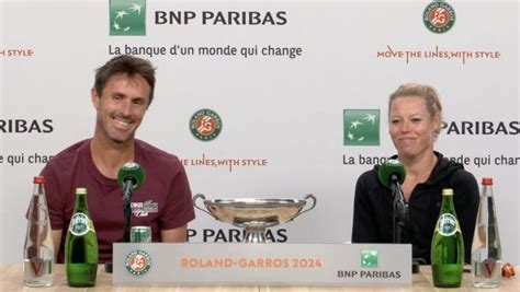 Tennis Roland Garros Roger Vasselin Titr Je Devais Jouer Avec