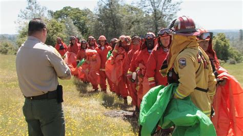 Cal Fire Inmate Fire Crews Prepare For Fire Season Youtube