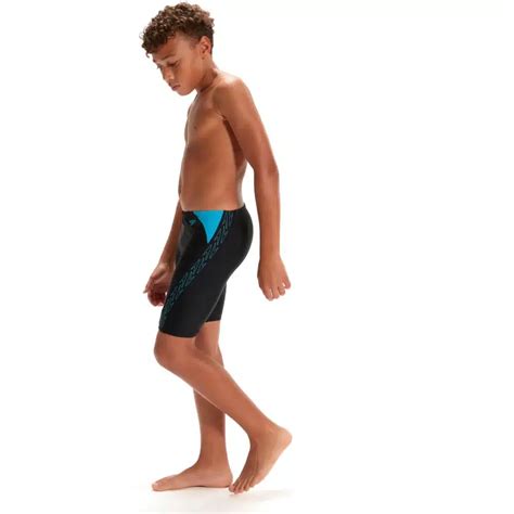 Traje De Ba O Ni O Speedo Hyperboom Splice Jammer Negro Sparta