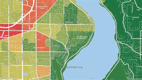 The Safest And Most Dangerous Places In Tam Oshanter Bellevue Wa Crime Maps And Statistics