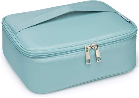 Narwey Valigetta Porta Trucchi Beauty Case Grande Make Up Borsa Donna