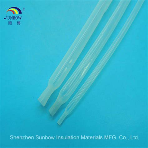 Ptfe Shrink Tubing Clear Ptfe Heat Shrinkable Tube China Ptfe Heat