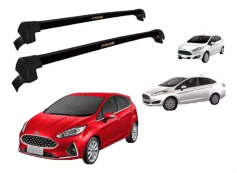 Rack De Teto Novo New Fiesta Hatch Sedan Travessa Bagageiro