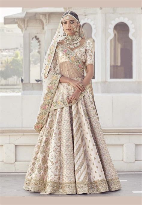 12 Prettiest White Lehenga Options For The Contemporary Brides Blog