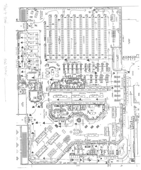 Kroger Store Floor Plan - floorplans.click