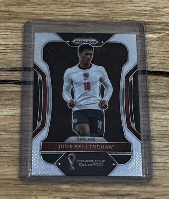 2022 Panini Prizm World Cup Jude Bellingham 90 England EBay