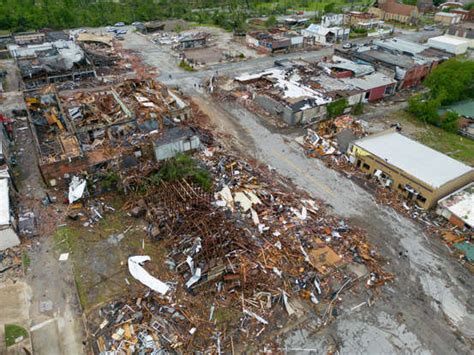 Drone Photos Show Damage Extent Of Deadly Oklahoma Tornadoes