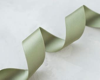 Haberdashery Hat Making Hair Crafts Jewelry Beauty Sage Green Satin